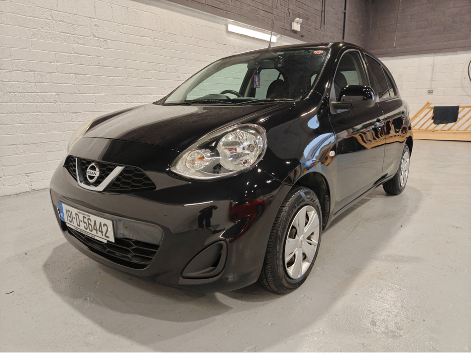 2019 Nissan March SV 1.2L AUTOMATIC €9,995
