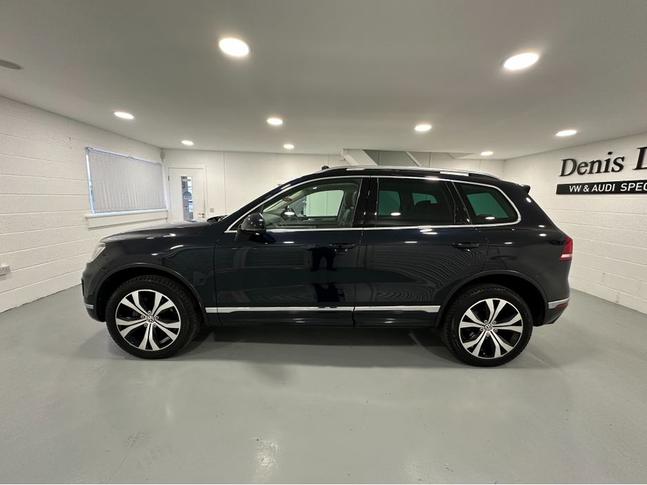 2015 Volkswagen Touareg CV 3.0 TDI 262BHP V6 5DR AUTO VW/AUDI SPECIALISTS WWW.DENISDARCYCARS.IE €20,950