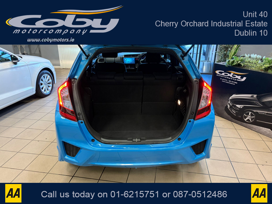 2014 Honda Fit 1.5 Petrol HYBRID 5DR AUTO. Immaculate Car with only 110km, 2 Keys, NCT done before collection, Mirror Link, Climate Control, Cruise Control, Full Electrics and much more. €9,950