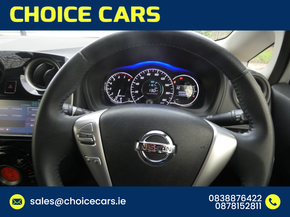 2016 Nissan Note 1.2 AUTO TOP SPEC €9,500