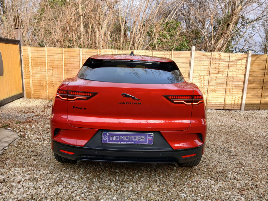 2022 Jaguar I-Pace BLACK EDITION 400PS AWD €27,450
