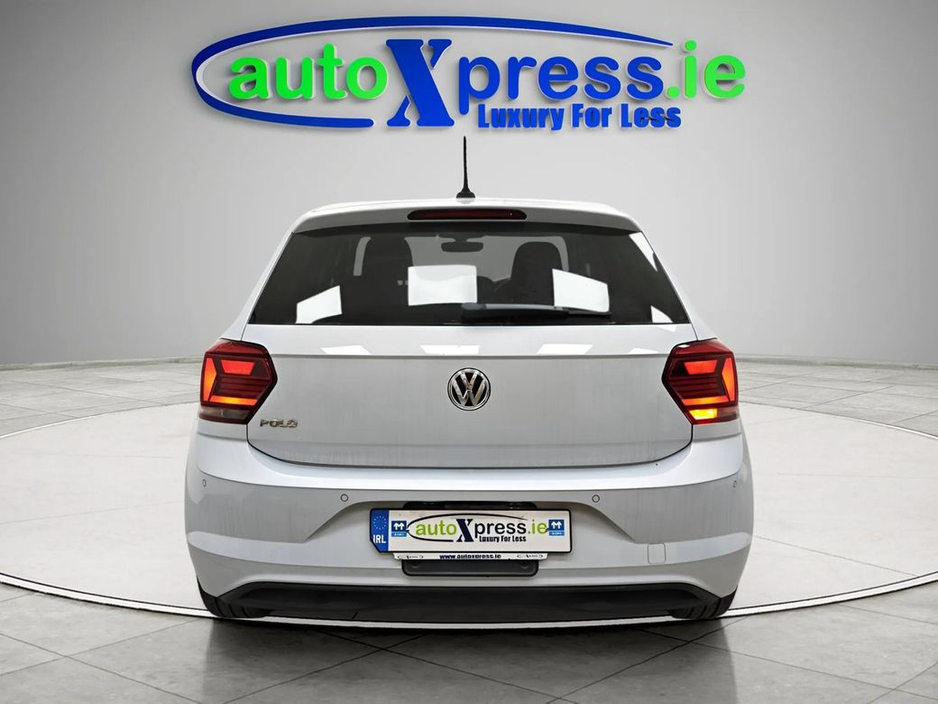 2019 Volkswagen Polo 1.0 TSI High Line Automatic, Reversing camera €18,495