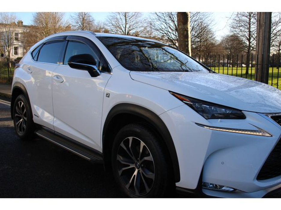 2016 Lexus NX 300 h F-Sport €24,950