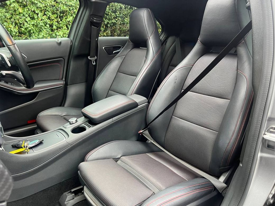 2017 Mercedes-Benz A Class A180 AMG-LINE 1.6 AUTO // OPENING PAN ROOF // LEATHER HEATED AMG-LINE SEATS // ADAPTIVE CRUISE CONTROL €20,950