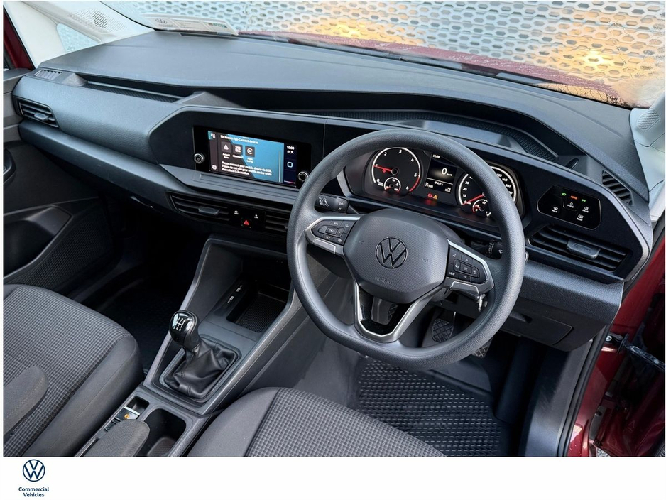 2021 Volkswagen Caddy CARGO BUSINESS 102HP M6F