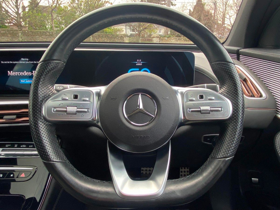 2021 Mercedes-Benz EQC 400 AMG LINE PREMIUM 4MATIC SUN ROOF €34,995