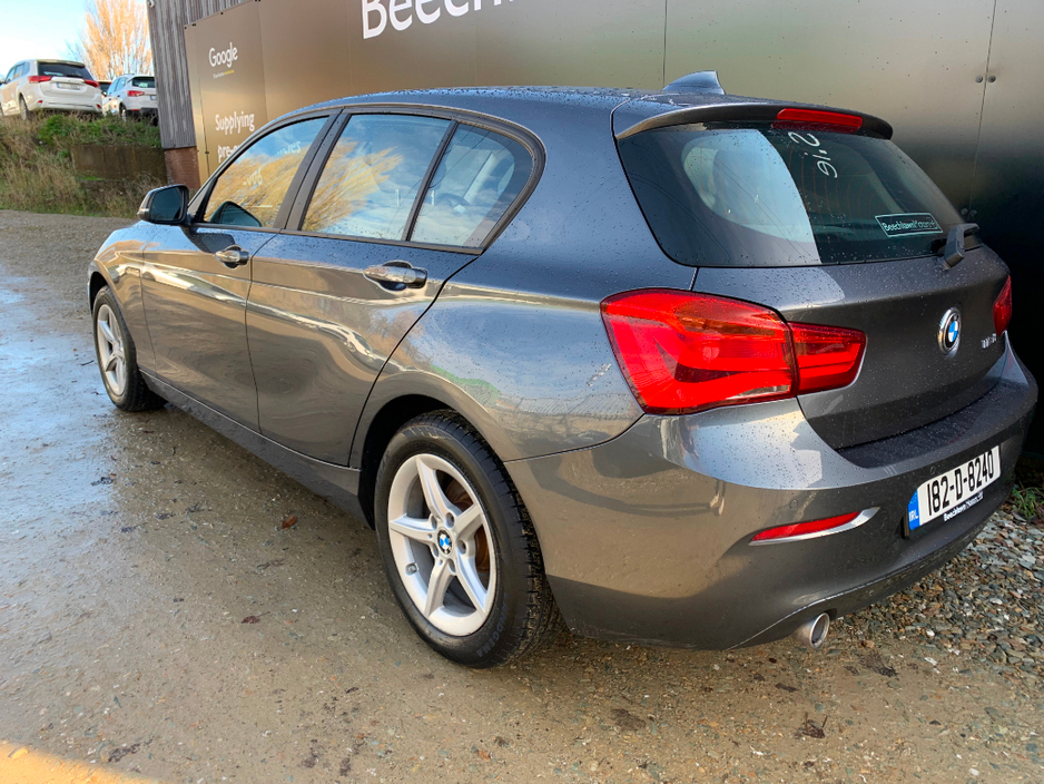 2018 BMW 1 Series 116D SE AUTOMATIC // GREAT CONDITION // FULL SERVICE HISTORY // LEATHER, SAT NAV AND PARKING SENSORS // €200 ROAD TAX //