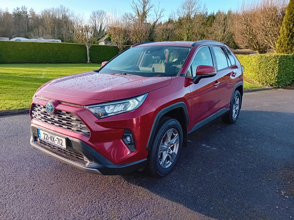 2022 Toyota Rav4 RAV4 HYBRID LUNA 4DR AUTO €35,950