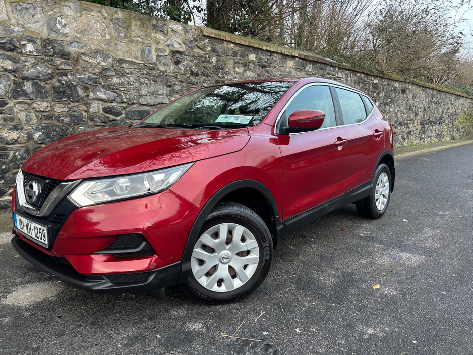 2018 Nissan Qashqai 1.5 XE 18 4DR €12,999