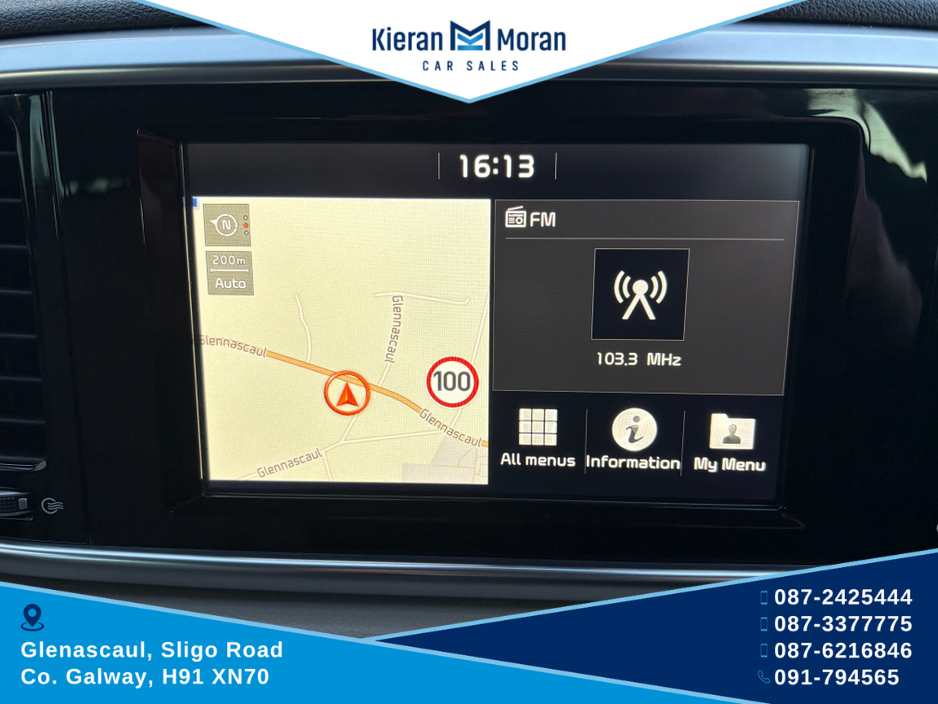 2019 Kia Sportage K3 5DR €18,950