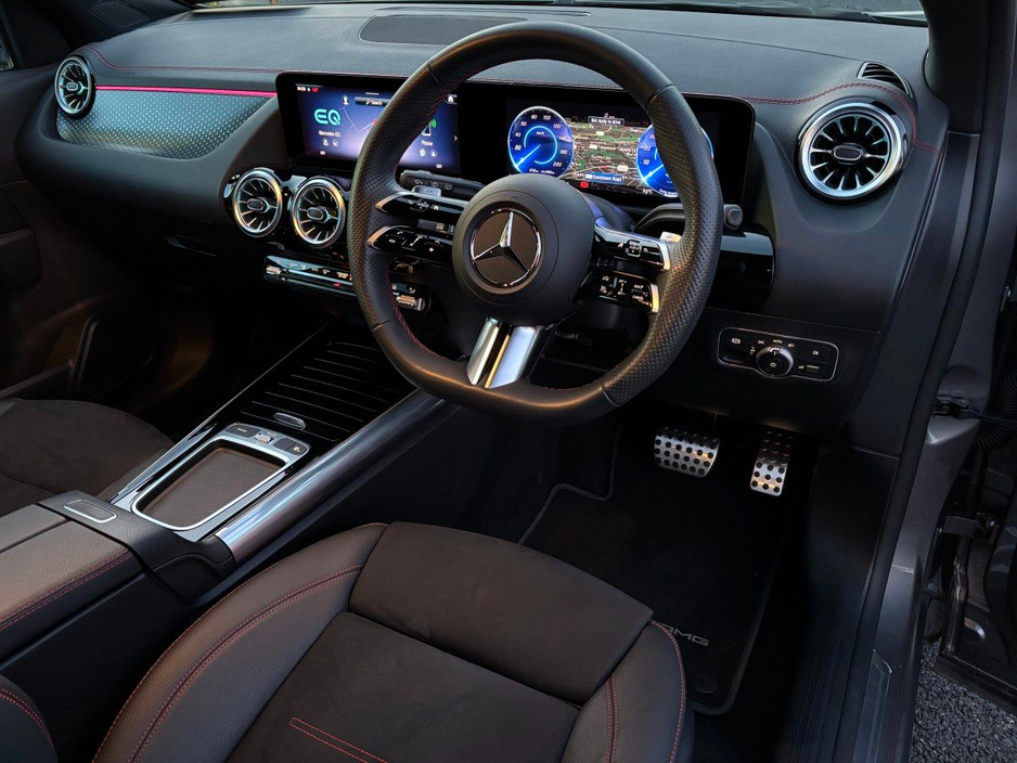 2024 Mercedes-Benz EQA 250+ AMG LINE EXECUTIVE FACELIFT MODEL €38,995