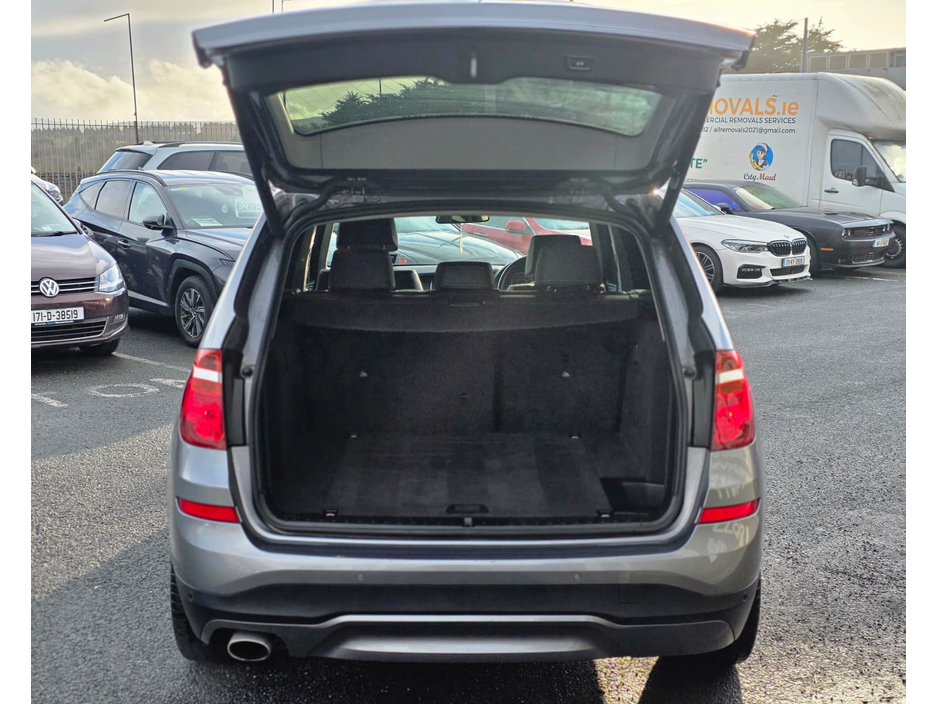 2017 BMW X3 2.0 D F25 XDRIVE20D SE 5DR A AUTO €22,950