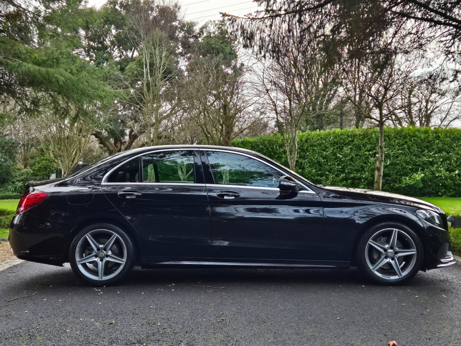 2017 Mercedes-Benz C Class C180d AMG LINE AUTO - Irish Car - Full Mercedes Service History - Two Keys - NCT - Low Mileage - 12 Month Warranty €22,950