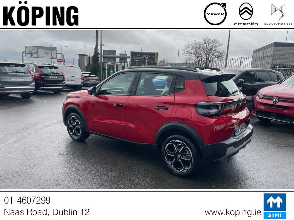2025 Citroen C3 PLUS PURETECH 100 MHEV // ZERO MILEAGE €25,950