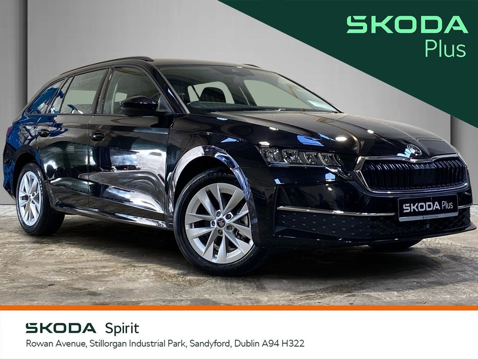 2025 Skoda Octavia Combi Selection 2.0TDI 150bhp DSG €39,950