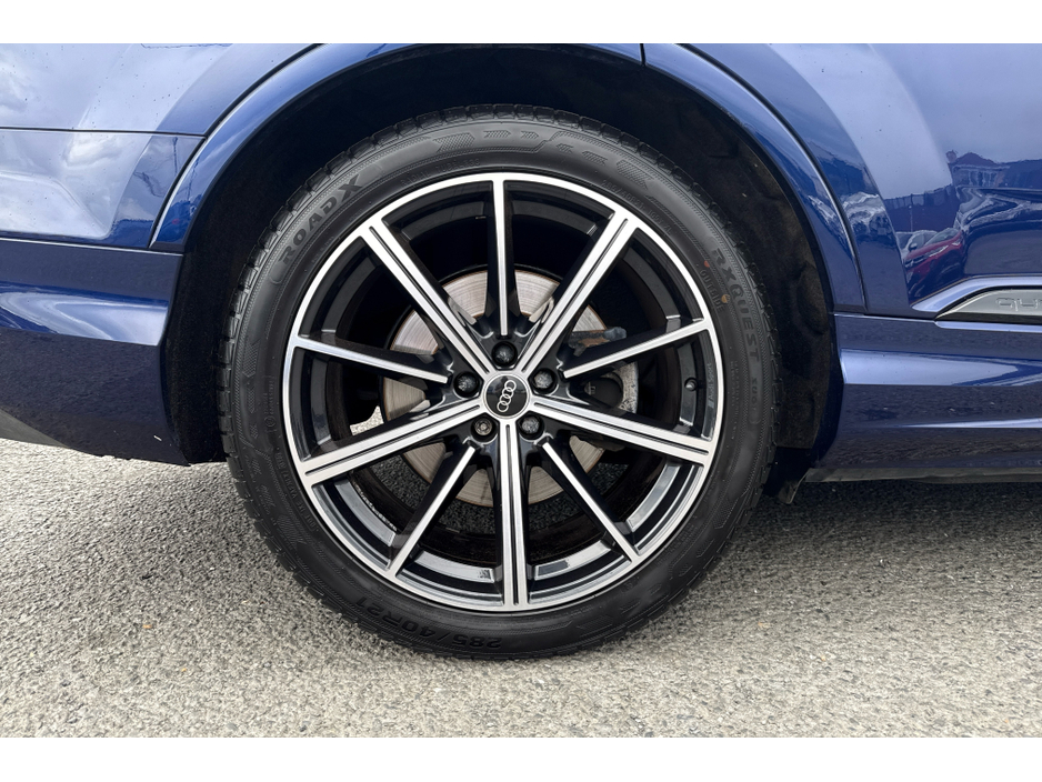 2023 Audi Q7 S LINE 45 TDI MHEV QUA QUATTRO BLACK EDITION €87,900