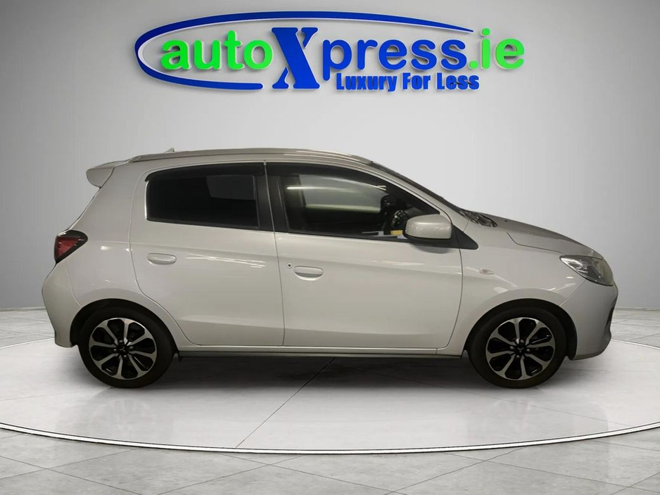2022 Mitsubishi Mirage 1.2 Automatic, Reversing camera €13,950