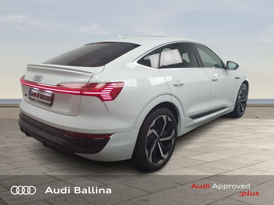 2024 Audi Q8 SB S-Line Blk Ed 55 Q 300KW*PAN ROOF* SPORT SEATS* UPGRADED ALLOYS €63,950