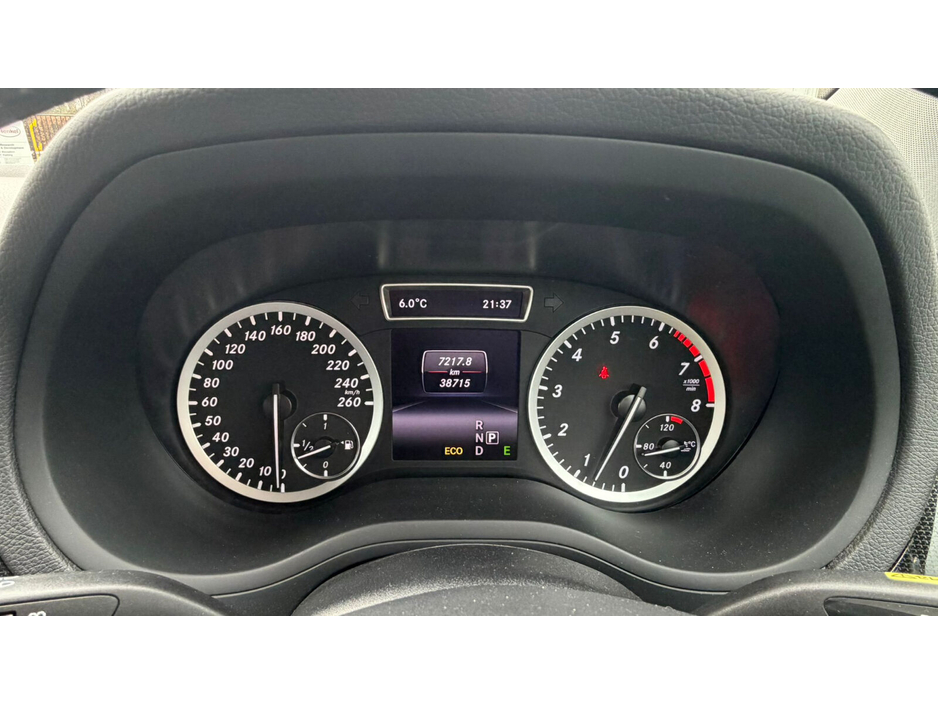 2013 Mercedes-Benz B Class  €11,000