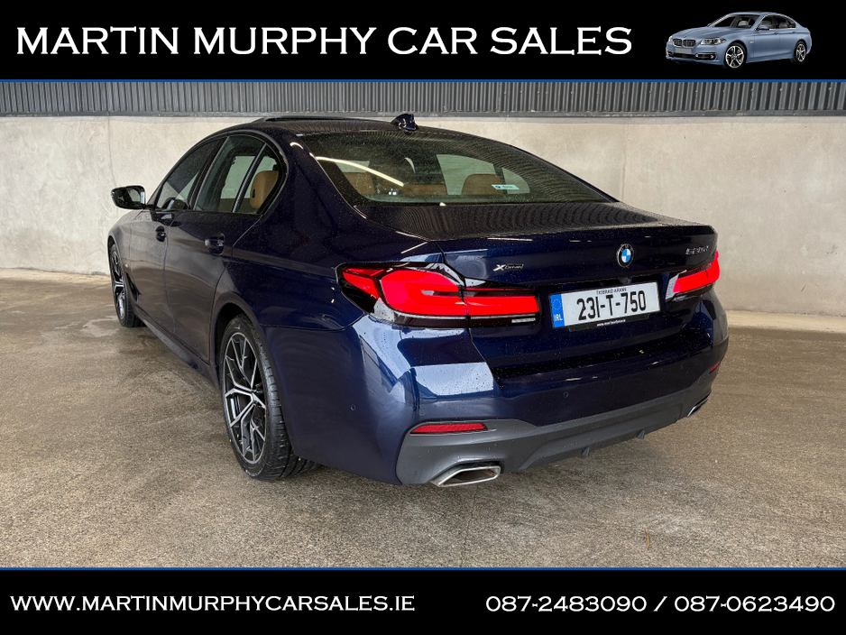 2023 BMW 5 Series 520D XDRIVE SUNROOF AUTO €41,950