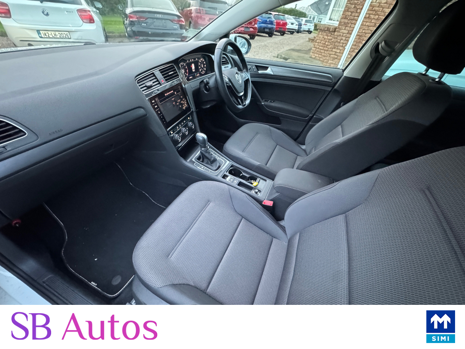 2018 Volkswagen Golf 181 Volkswagen Golf Comfortline 1.2 DSG €18,450
