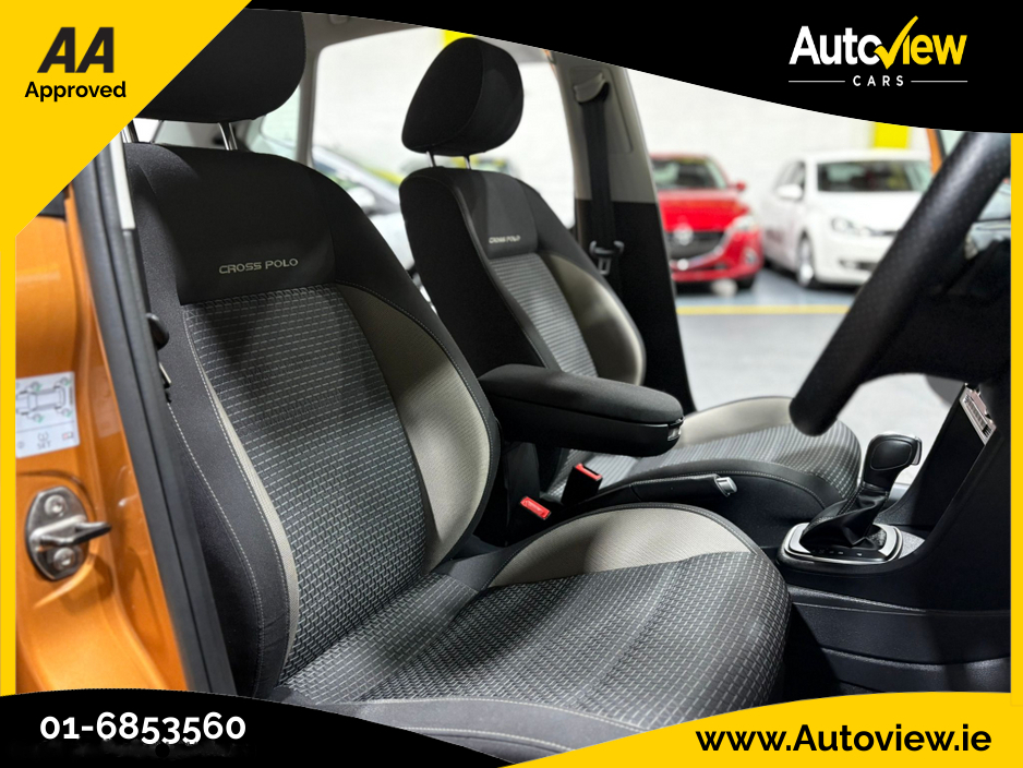 2016 Volkswagen Polo Cross Model 1.2 7 Speed DSG Automatic. AA APPROVED // FINANCE & NATIONWIDE DELIVERY AVAILABLE // SIMI DEALER