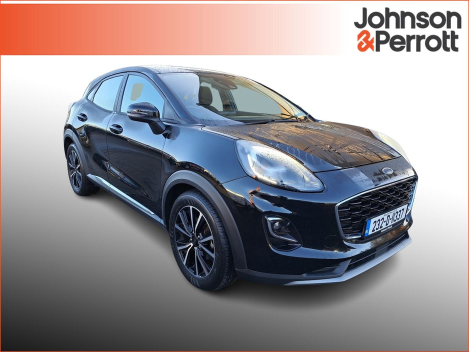 2023 Ford Puma ONLY €76 PER WEEK! 1.0L EcoBoost Hybrid 125PS Titanium €19,900