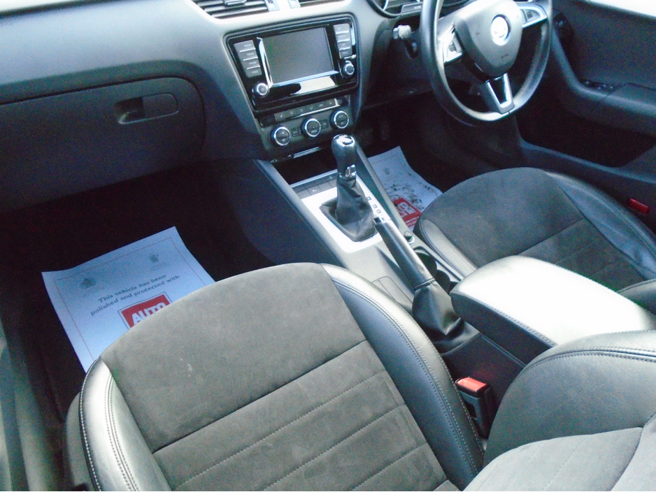 2016 Skoda Octavia 1.4 TSI SE L 150PS 5DR AUTO €11,999