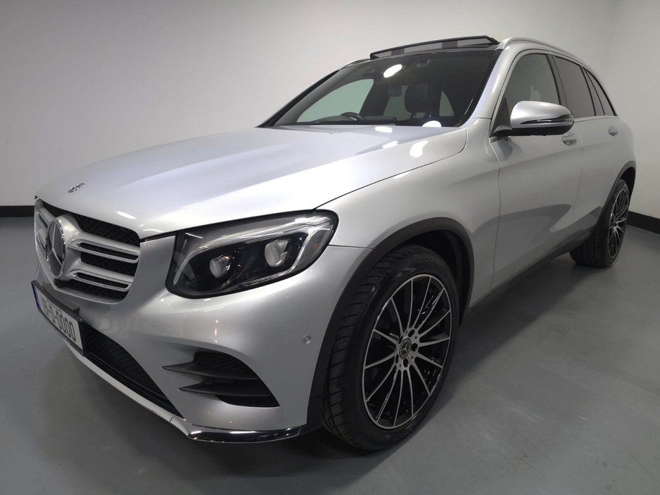 2019 Mercedes-Benz GLC Class  €35,950