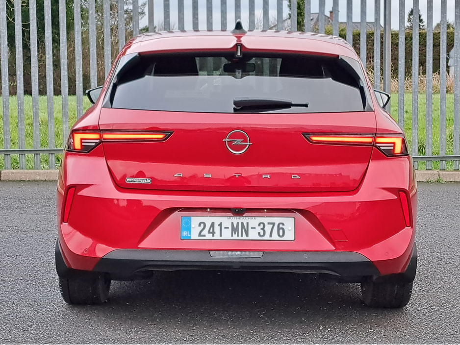 2024 Opel Astra ELEGANCE 1.5TD 130BHP 8-SPEED AUTOMATIC €26,950