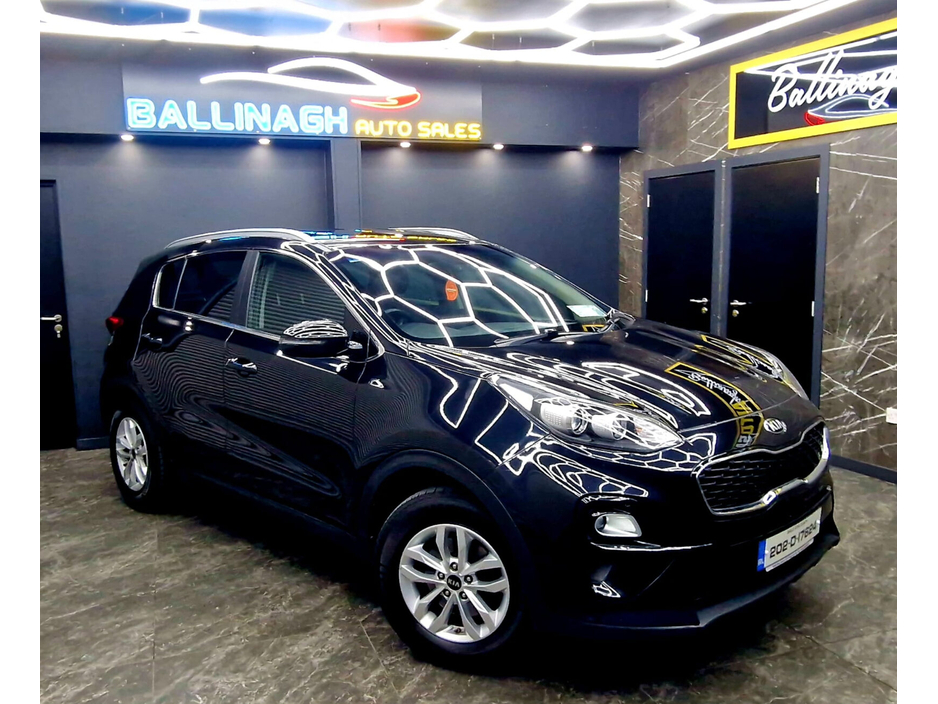 2020 Kia Sportage 1.6 CRDI MILD HYBRID K2 €18,950