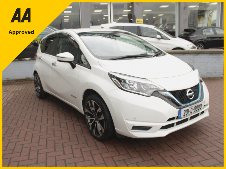 2020 Nissan Note 1.2E-POWER SELF CHARGING HYBRID SPORT EDITION  // LOW MILEAGE EXAMPLE ONLY COVERED 102,000KM'S // A REAL MUST SEE // BUY WITH CONFIDENCE AA AND SIMI APPROVED DEALER 2026 // FINANCE ARRANGED // €13,950