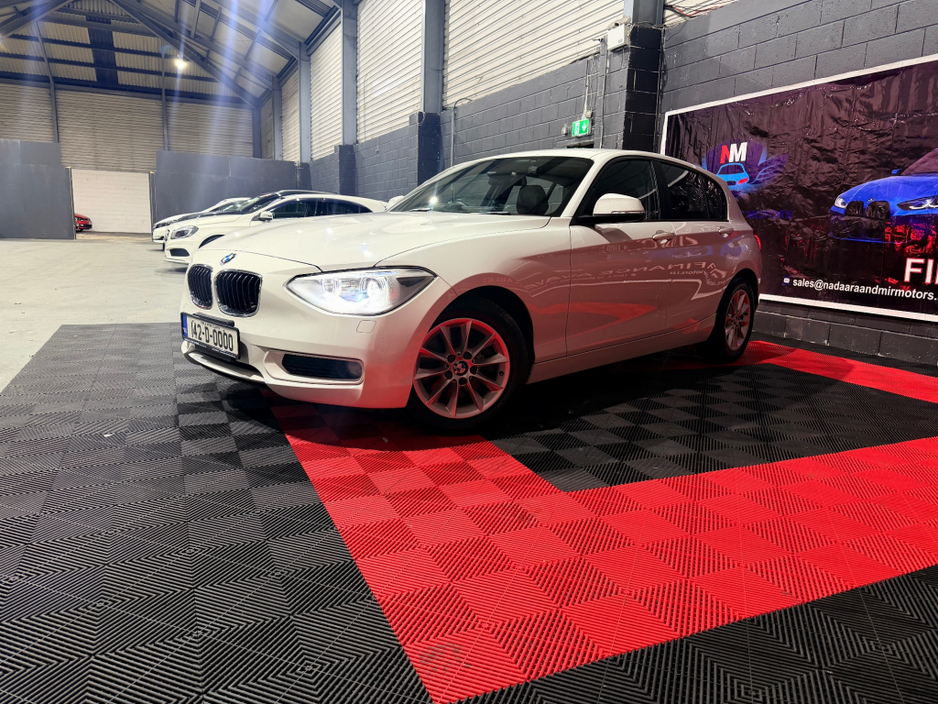 2014 BMW 1 Series BMW 116i Automatic (Fully leather seats) €11,999