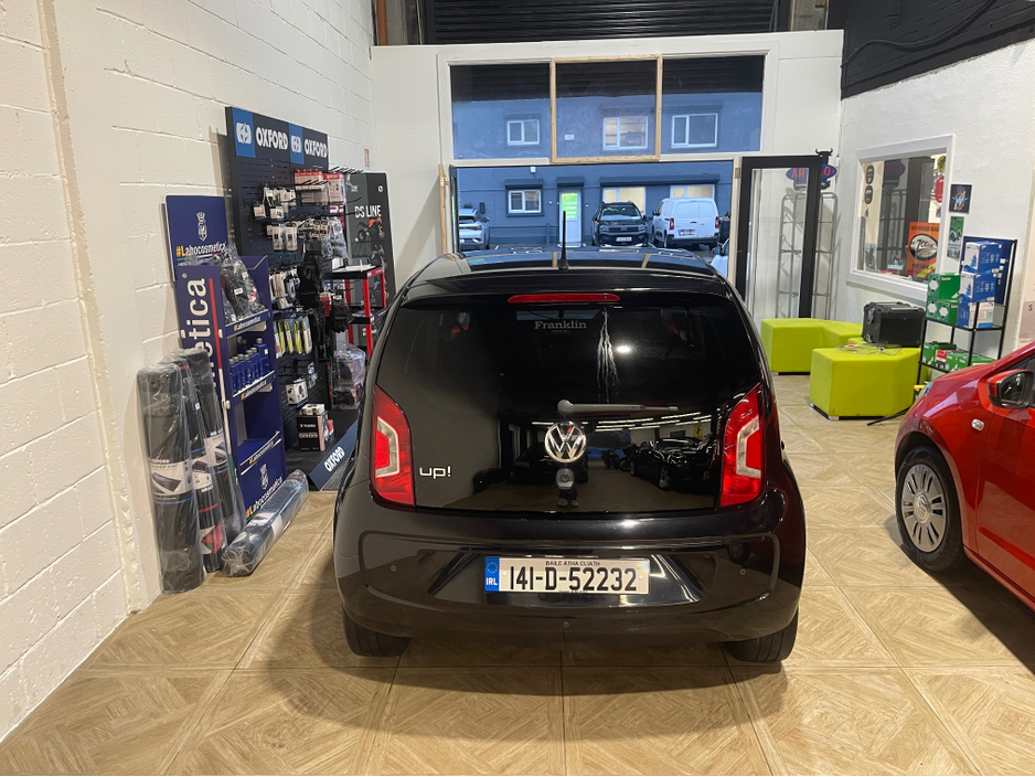 2014 Volkswagen up! DBA-AACHY 5DR €7,490