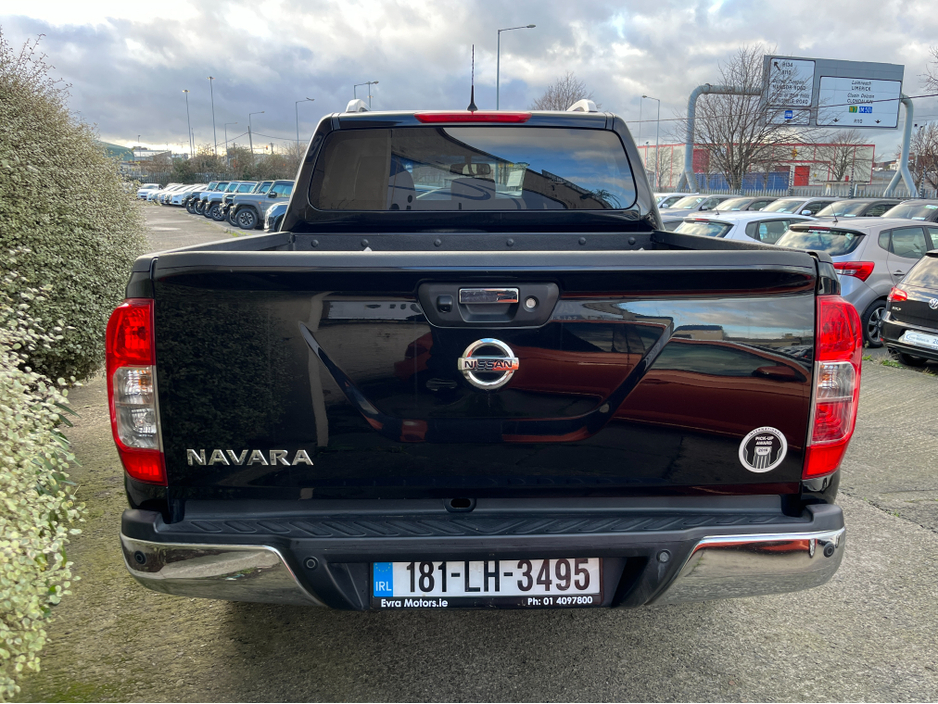 2018 Nissan Navara 2.3 DCI TEKNA D/C MANUAL //NO VAT//HIGH SPEC//FULL LEATHER HEATED SEATS//KEYLESS ENTRY//360 PARKING CAMERAS//SAT NAV// €21,950