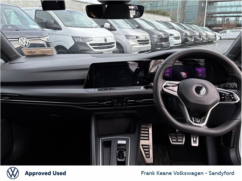 2022 Volkswagen Golf *R-Line* 1.5TSI DSG AUTO @Frank Keane Volkswagen South Dublin €29,495