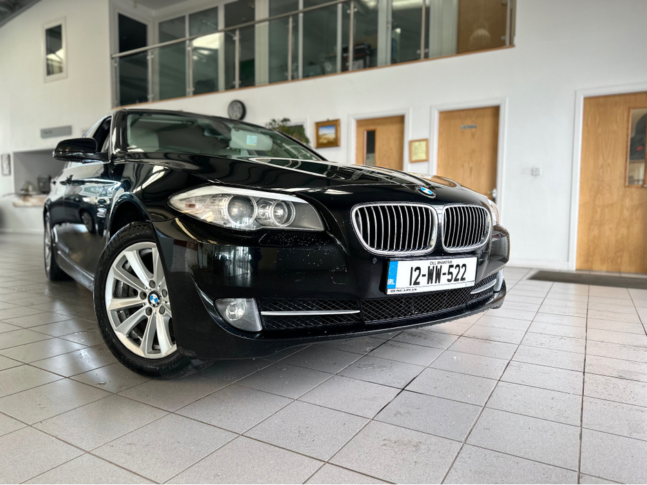 2012 BMW 5 Series D ED FW92 4DR €5,995
