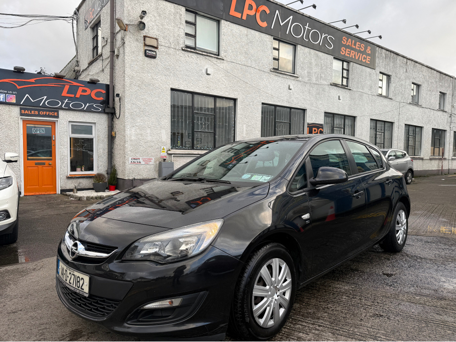 2014 Opel Astra S 1.4 I 100PS 5DR €4,990