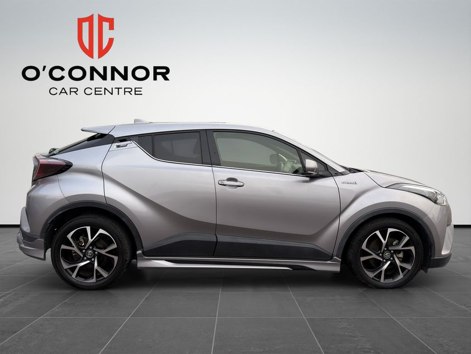 2018 Toyota C-HR “When comfort meets cool — the C-HR delivers.” €19,888