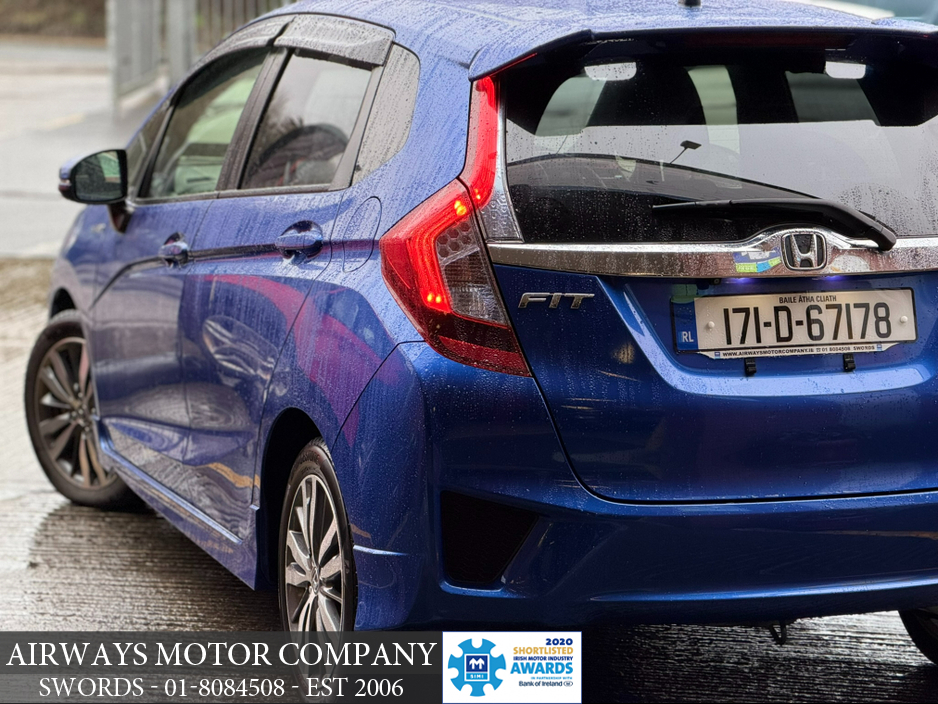 2017 Honda Fit 1.5 HYBRID RS AUTO €11,950