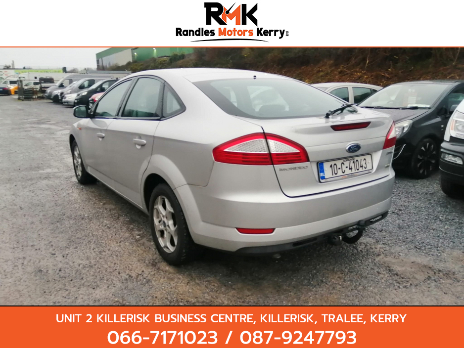 2010 Ford Mondeo 1.8 TDCI ZETEC 125BHP 6 SPEED 5DR €3,600