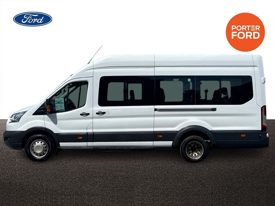 2015 Ford Transit 2.0 TDCI T460 MINIBUS (NO VAT) *17 SEATER* €23,950