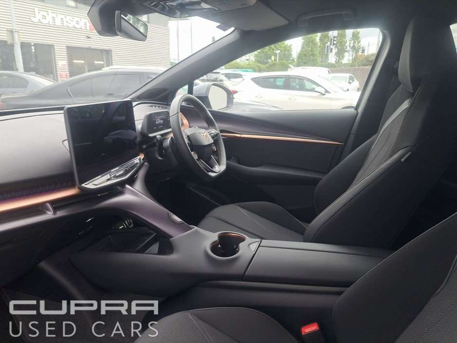 2025 Cupra Tavascan DEMO MODEL! Endurance (4)- 77kwh battery €38,900