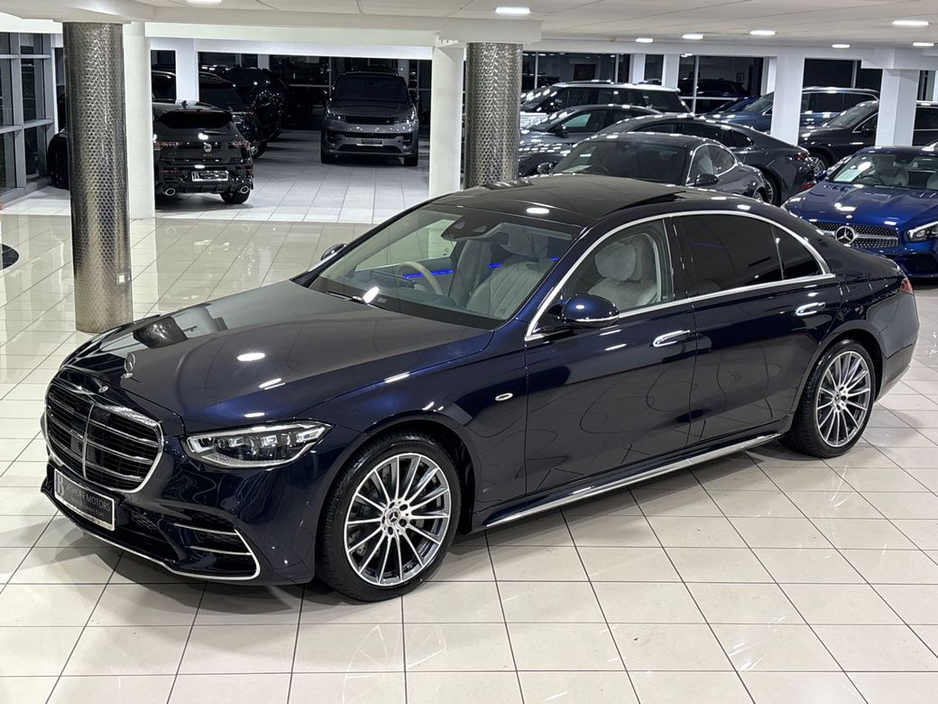 2025 Mercedes-Benz S Class - image 7