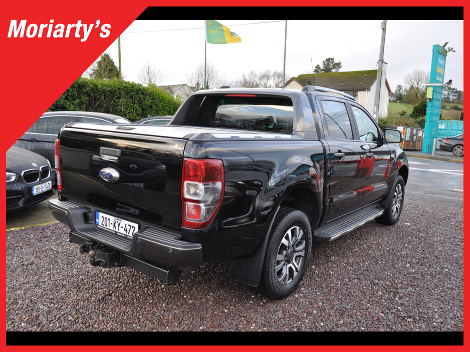 2020 Ford Ranger WILDTRAK 3.2 TD 200PS P D/CAB 4DR