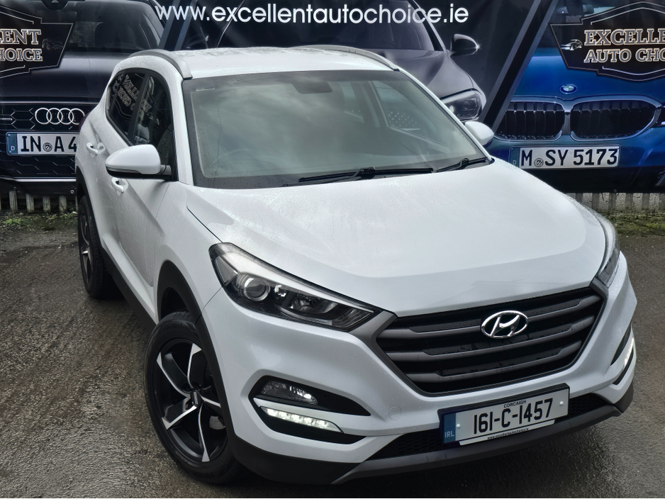 2016 Hyundai Tucson COMFORT PLUS 5DR WHITE IMMACULATE! €13,950