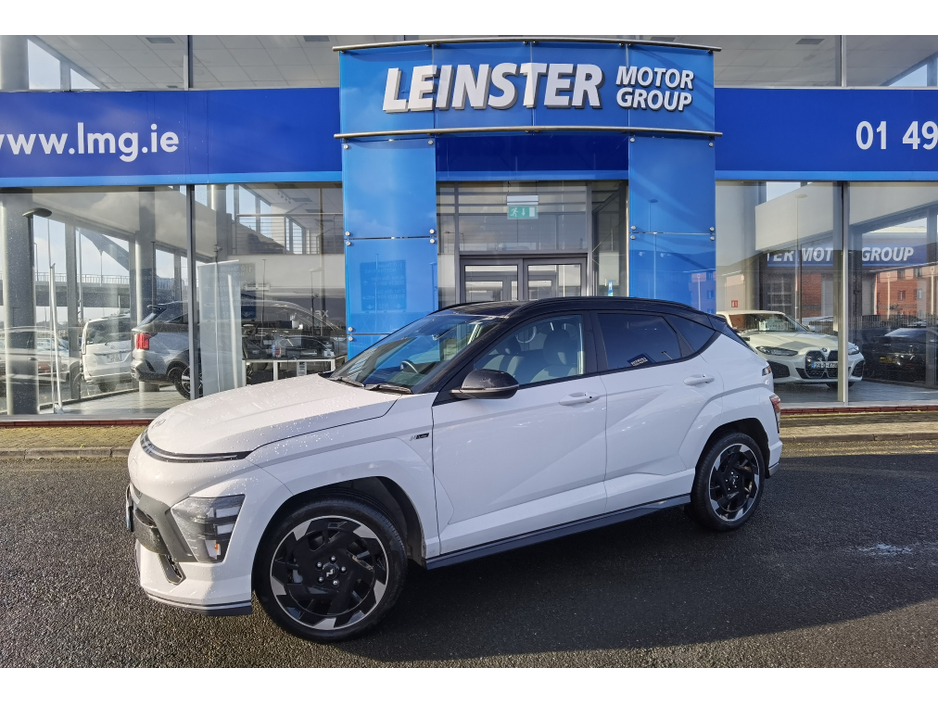 2024 Hyundai Kona 64KWH N LINE - FINANCE AVAILABLE - CALL US TODAY ON 01 492 6566 OR 087-092 5525 €28,950