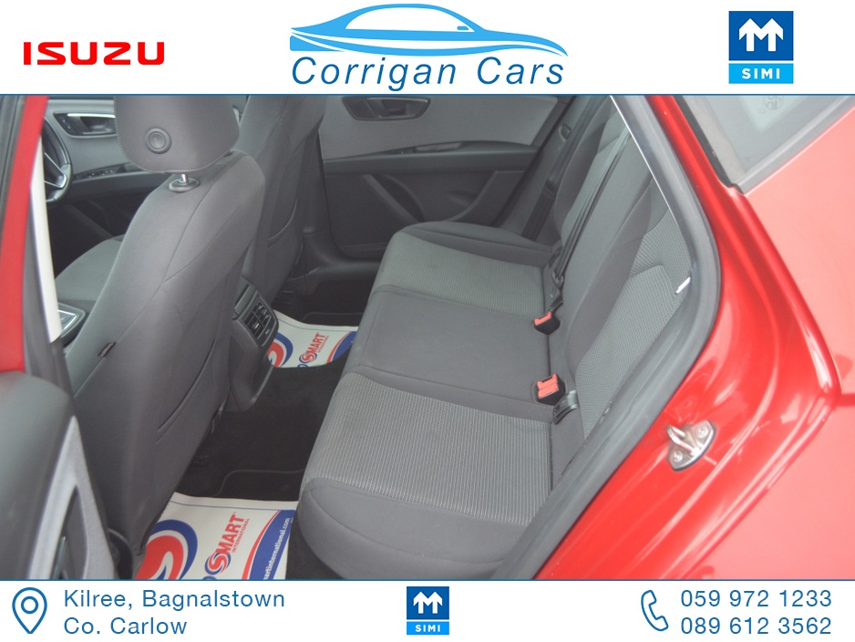 2019 SEAT Leon ONE OWNER LOW MILEAGE SE 115BHP €15,949