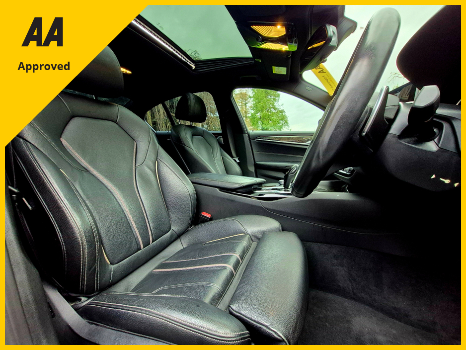 2017 BMW 5 Series M-Sport+Sunroof+Warranty €27,950