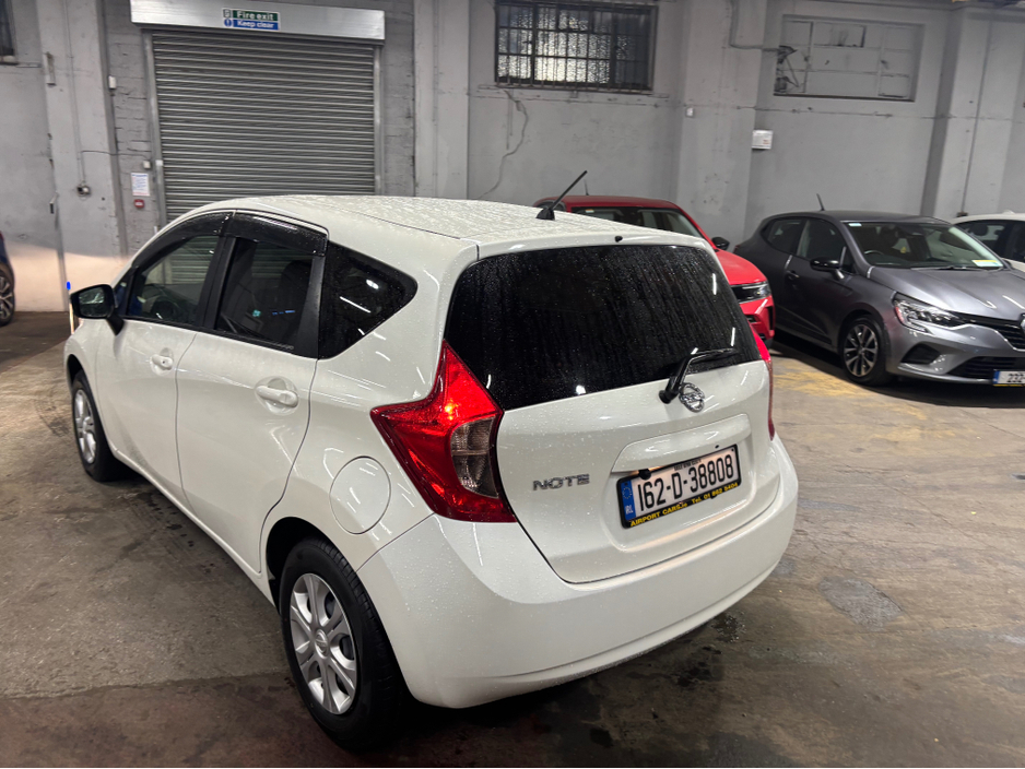 2016 Nissan Note Push Button Start 5DR AUTO €8,999